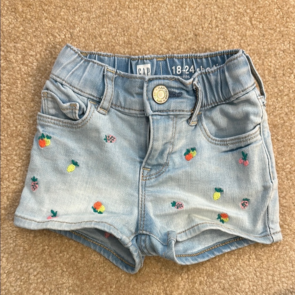 GAP Kids Denim Shorts